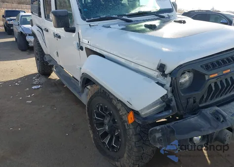 2020 Jeep Gladiator Overland 4X4 from USA, damaged, VIN 1C6HJTFG4LL123736